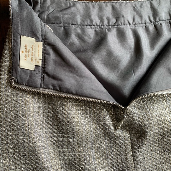 Kate Spade Tinsel Tweed Skirt - Picture 3 of 3